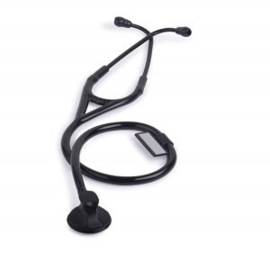 black-matte-single-head-stethoscope