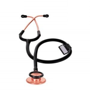 single-head-stethoscope-rose-gold