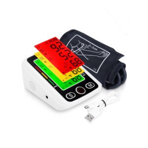 MCP Digital BP Monitor With USB Port and Pulse Indicator