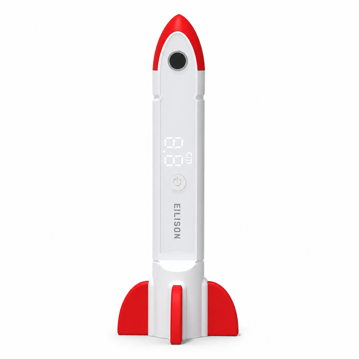 MCP Healthcare Digital Height Measuring Device for Kids & Adults, Ultrasonic Stadiometer 30-200 cm, Portable Height Measurement Tool with LED Display, One-Button Operation, High Precision, Battery Powered
